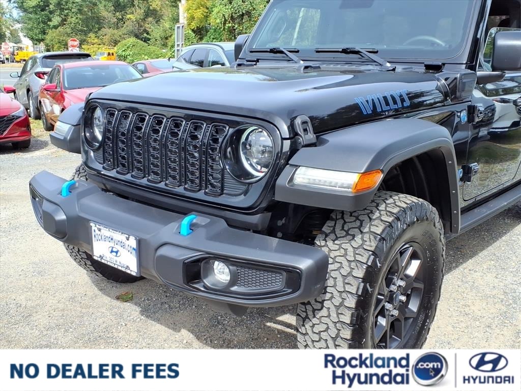 2024 Jeep Wrangler 4xe Willys 4XE - Photo 8