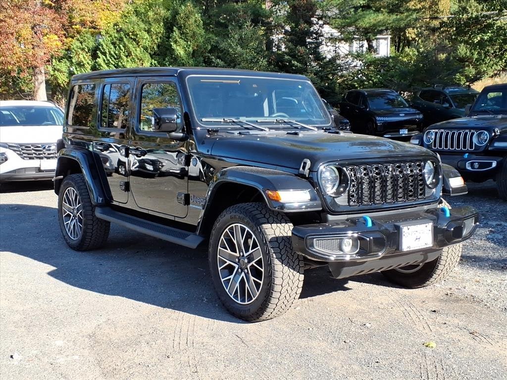 Used 2024 Jeep Wrangler 4xe High Altitude Sport Utility