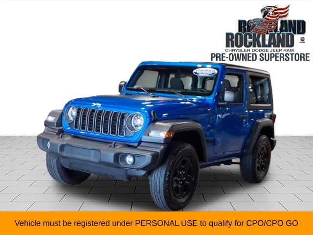 2025 Jeep Wrangler 2-Door