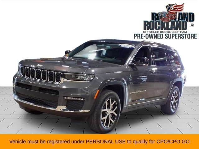 2025 Jeep Grand Cherokee L