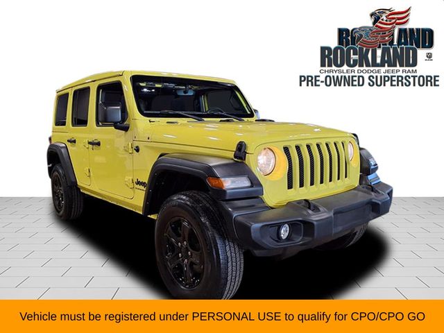 2023 Jeep Wrangler 4-Door