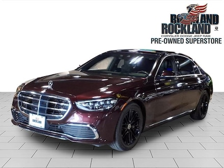 2022 Mercedes-Benz S-Class S 580 4MATIC Sedan