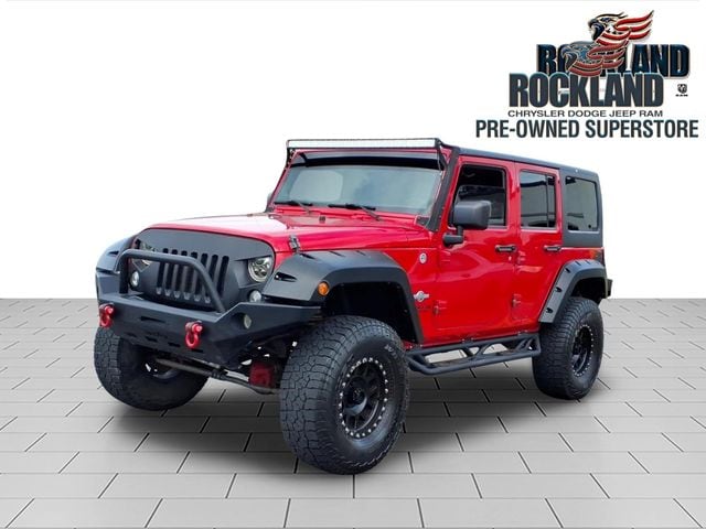 2014 Jeep Wrangler Unlimited