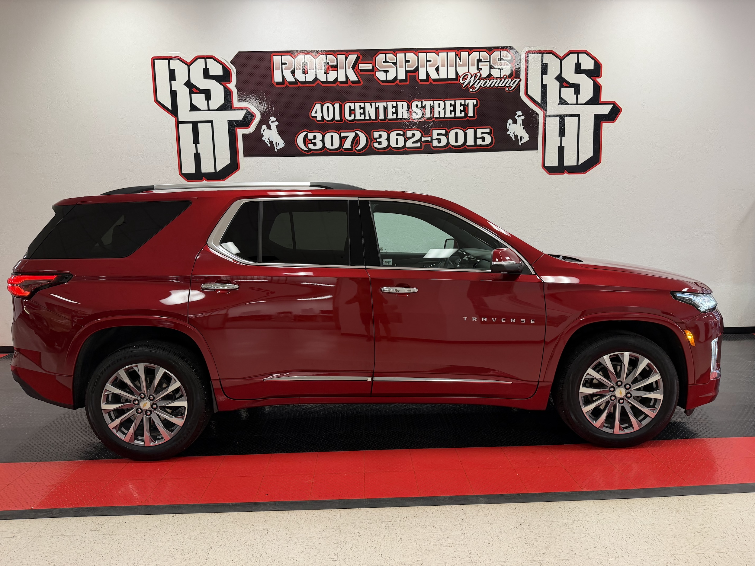 2023 Chevrolet Traverse