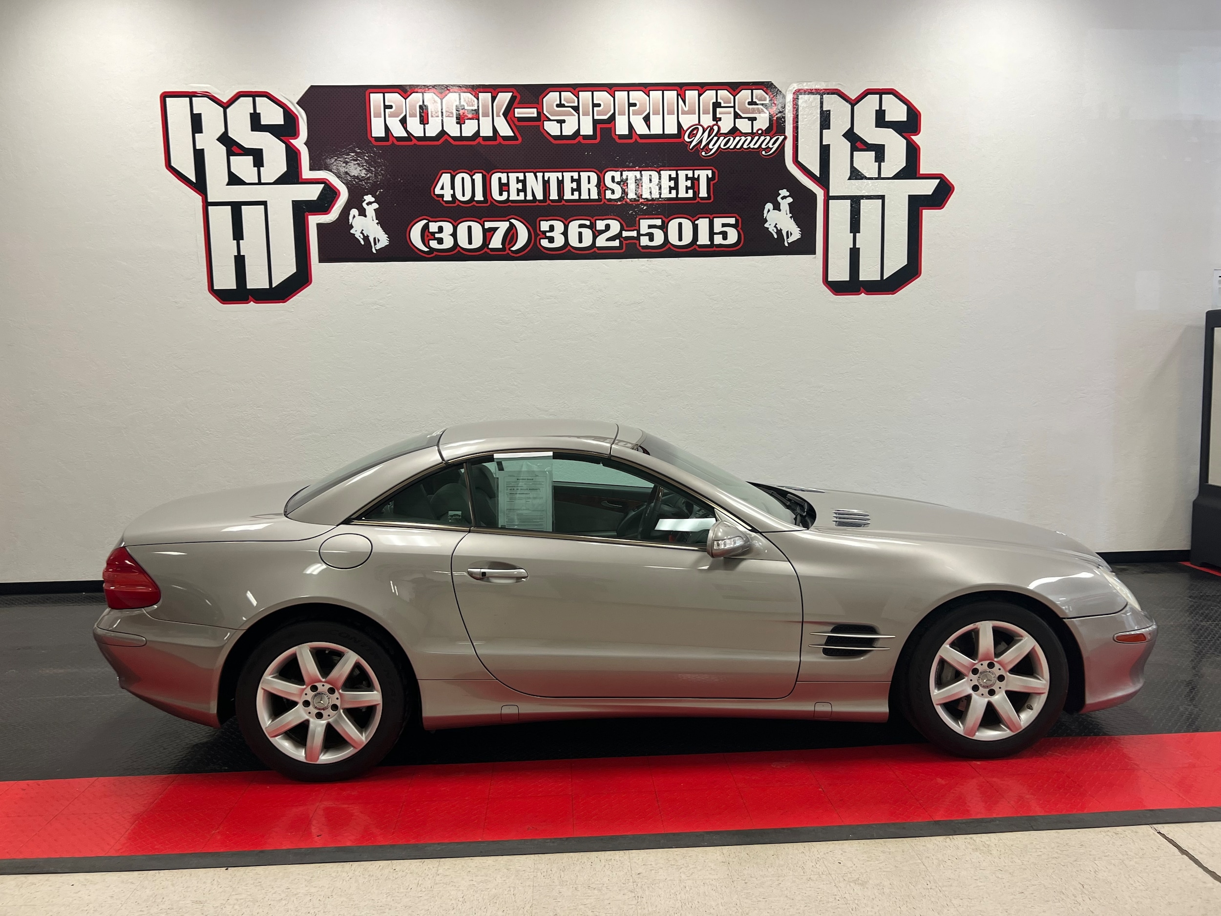 2003 Mercedes-Benz SL-Class SL500