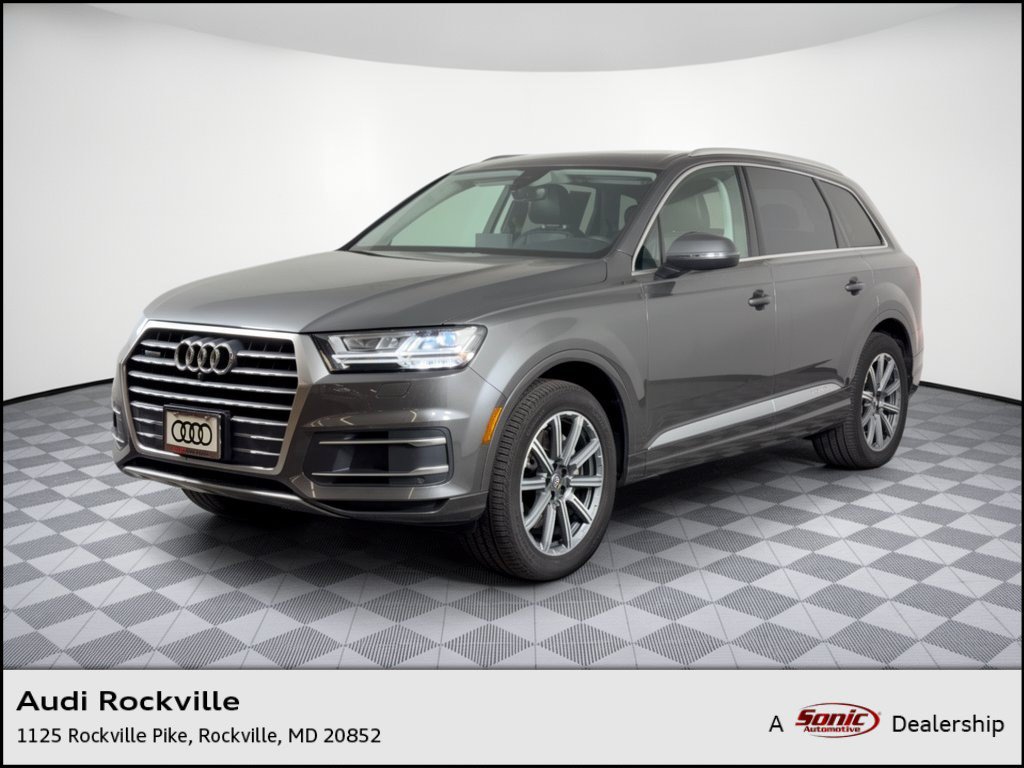 Used 2019 Audi Q7 Premium Plus SUV