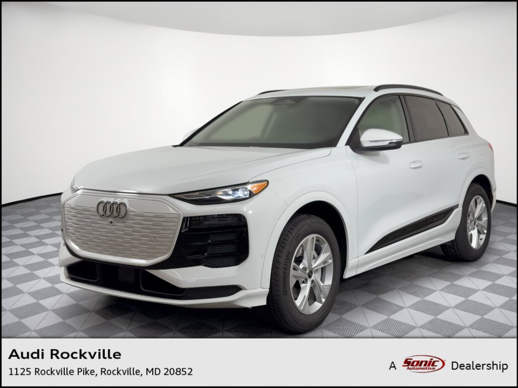 Certified 2025 Audi Q6 e-tron Premium SUV