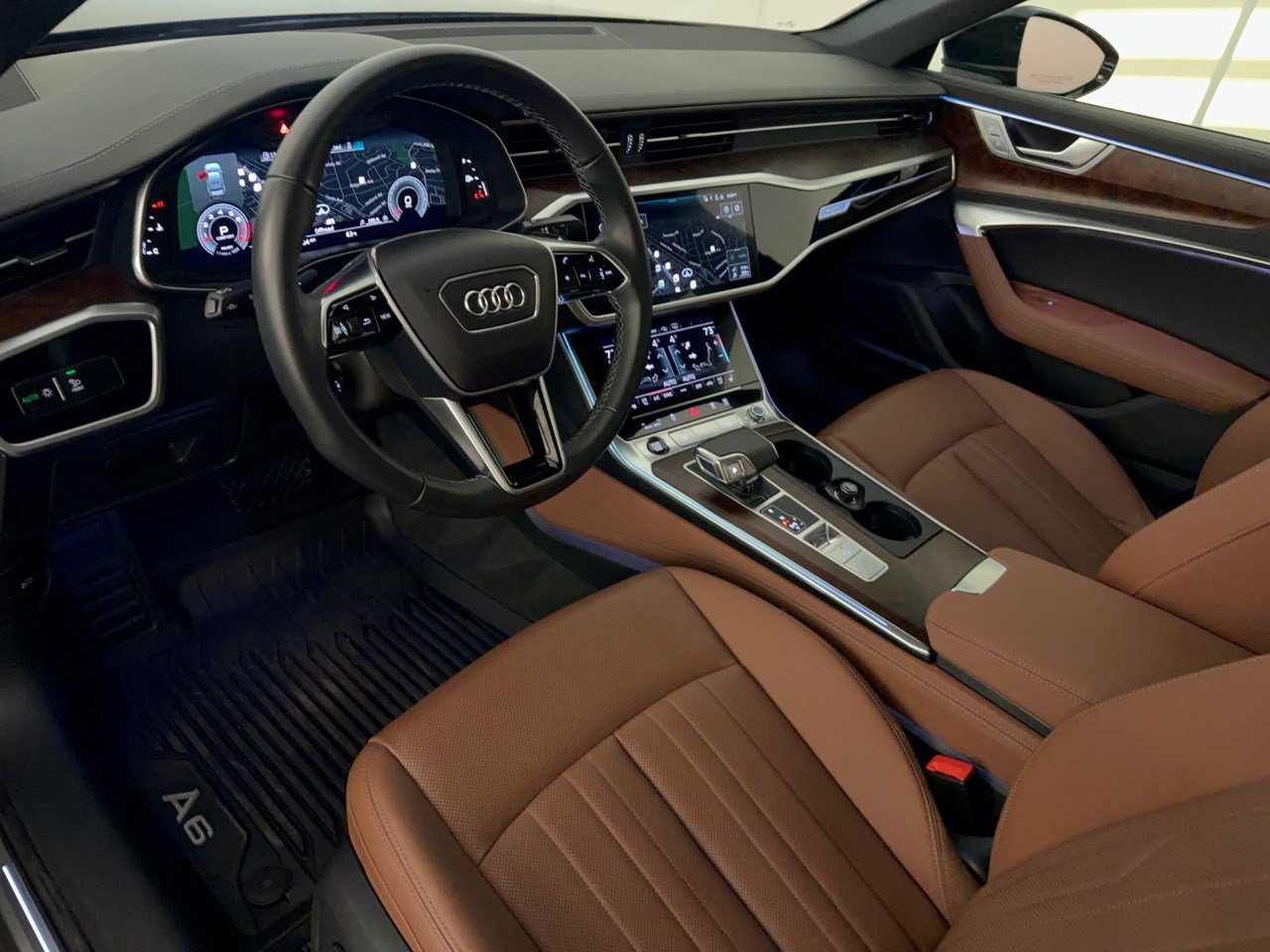 Used 2021 Audi A6 Premium Plus Sedan