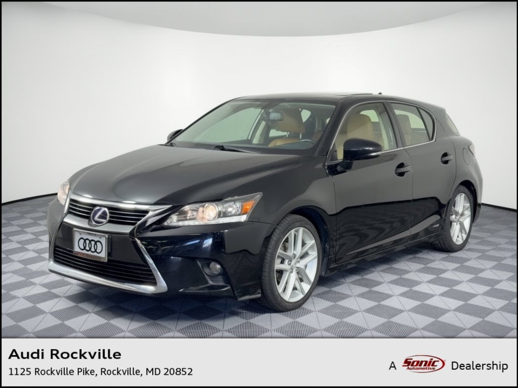 2016 LEXUS CT 200h Hybrid Hatchback