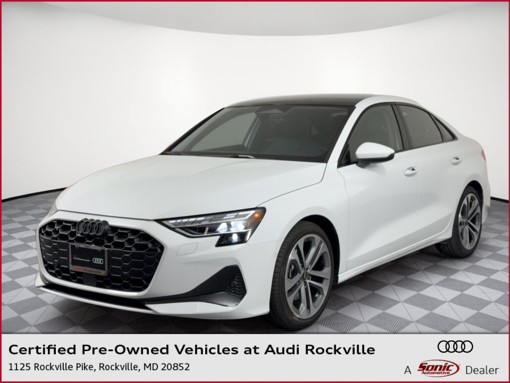 2026 Audi A3