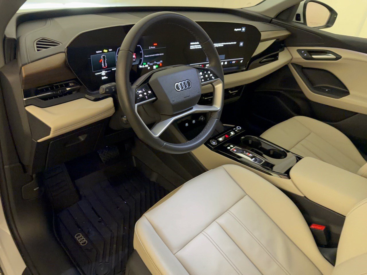Certified 2025 Audi Q6 e-tron Premium SUV