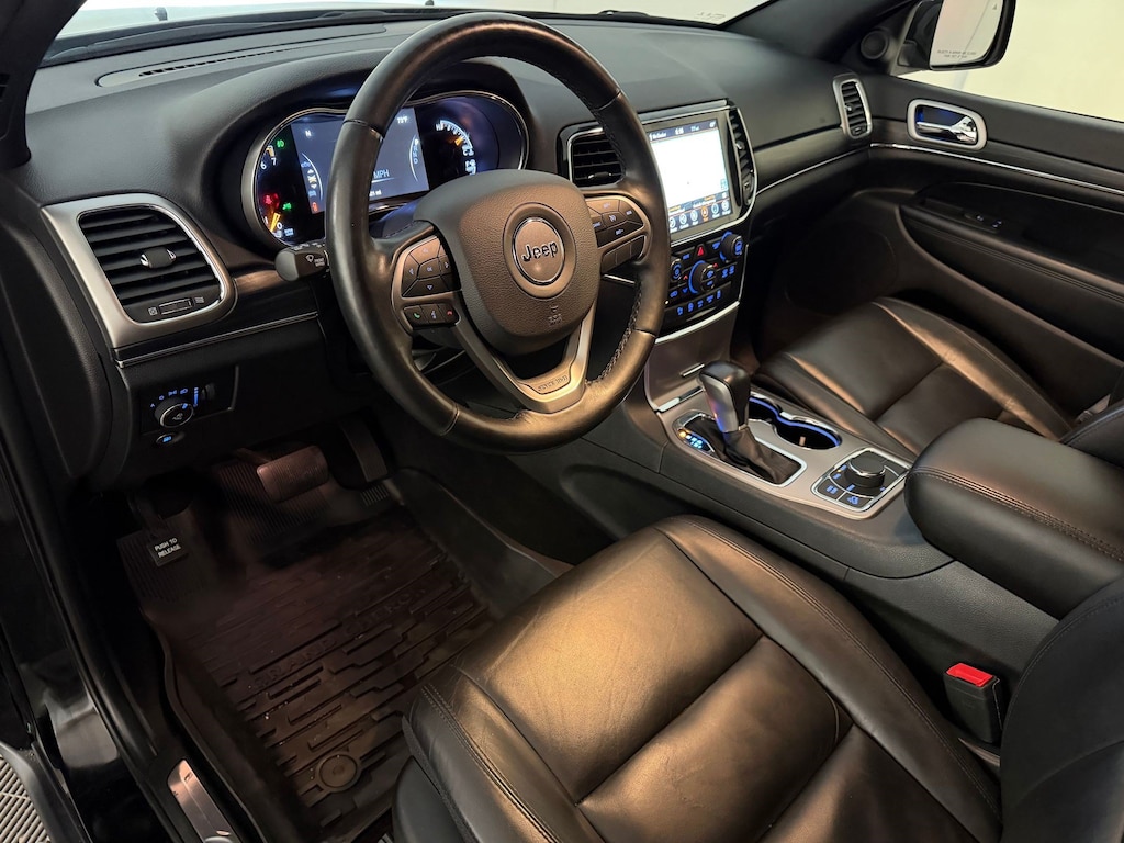 Used 2021 Jeep Grand Cherokee Limited SUV