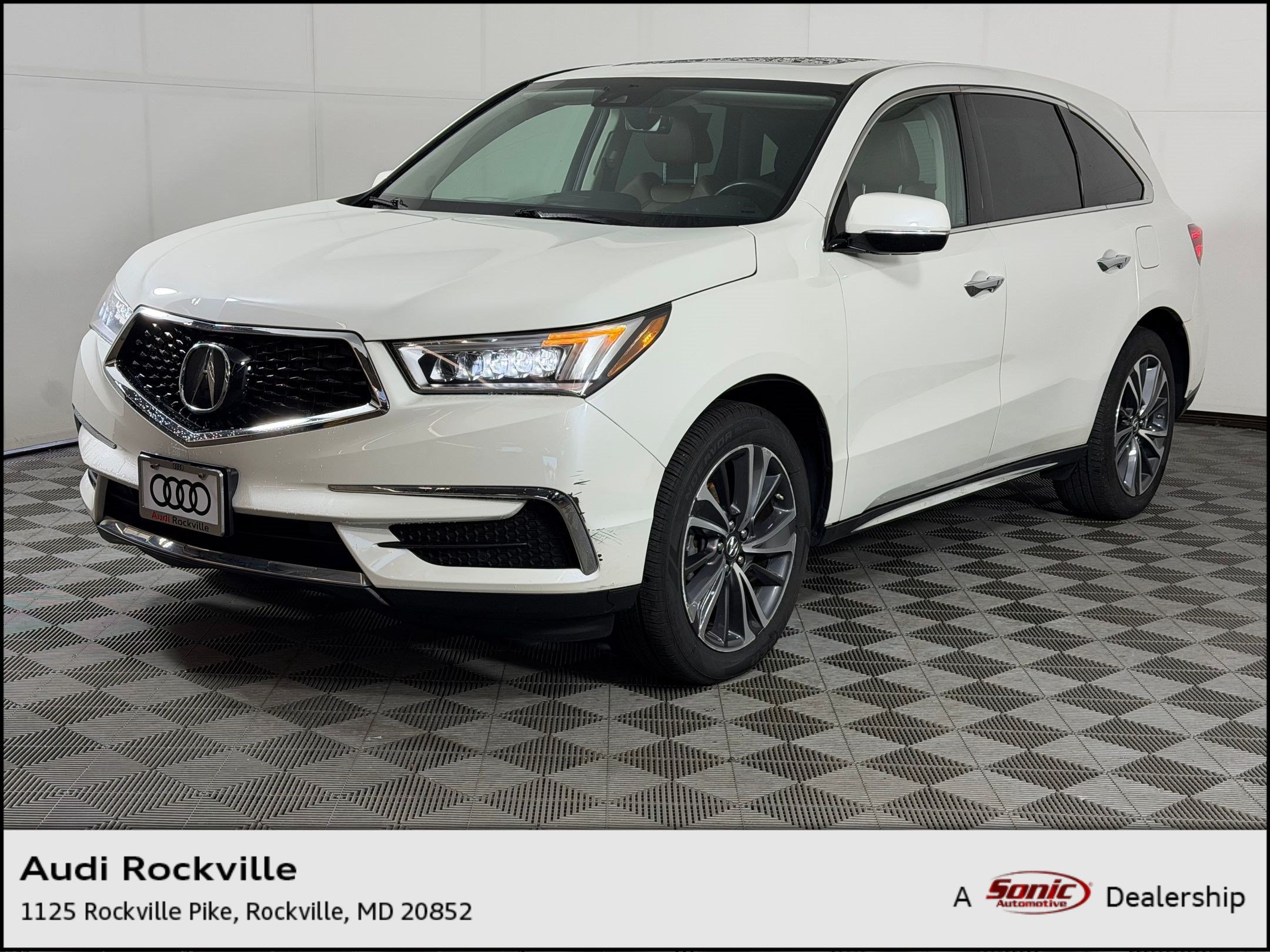 2019 Acura MDX Technology Package