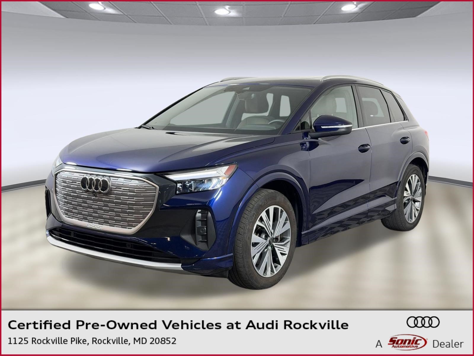 2023 Audi Q4 e-tron Premium