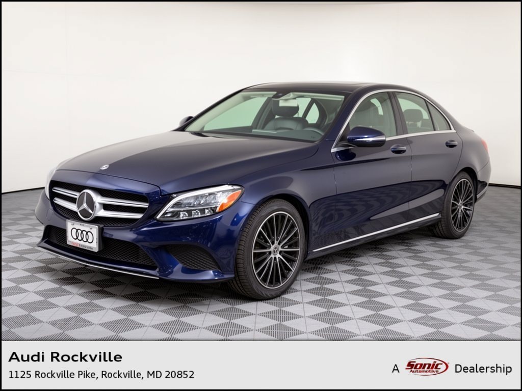 2019 Mercedes-Benz C-Class Sedan