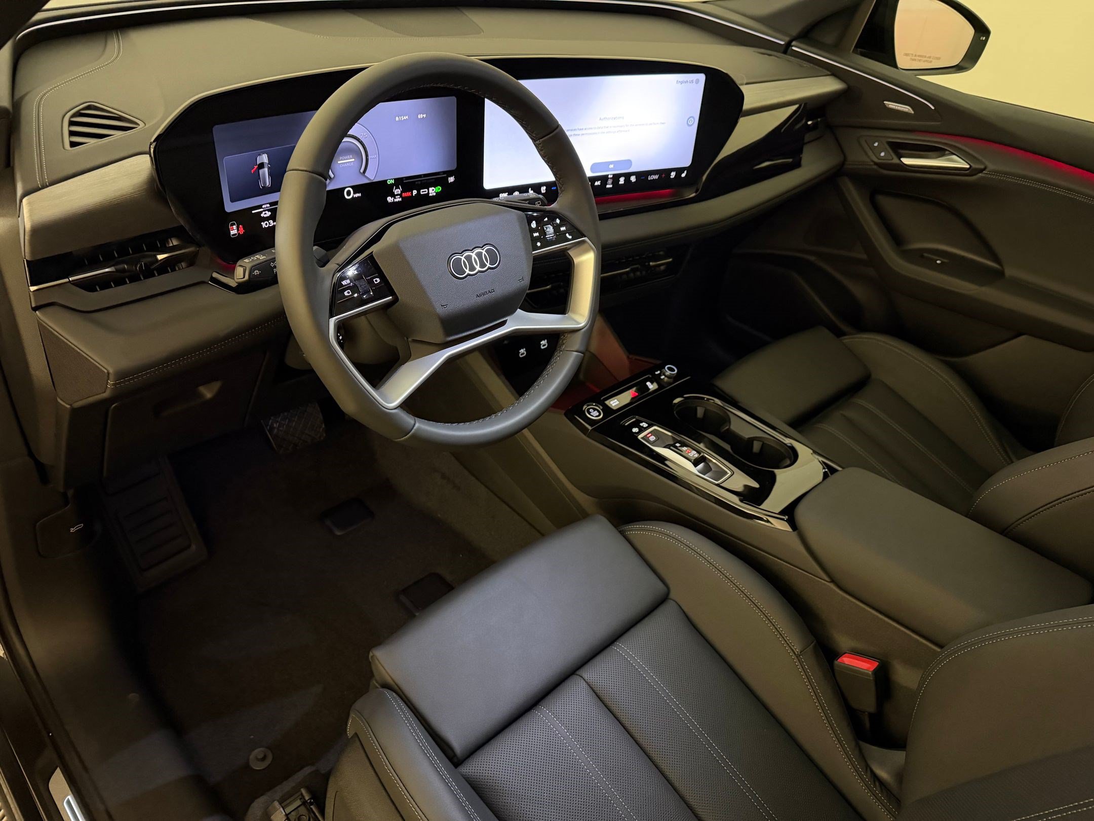 New 2027 Audi Q6 e-tron Premium Plus SUV
