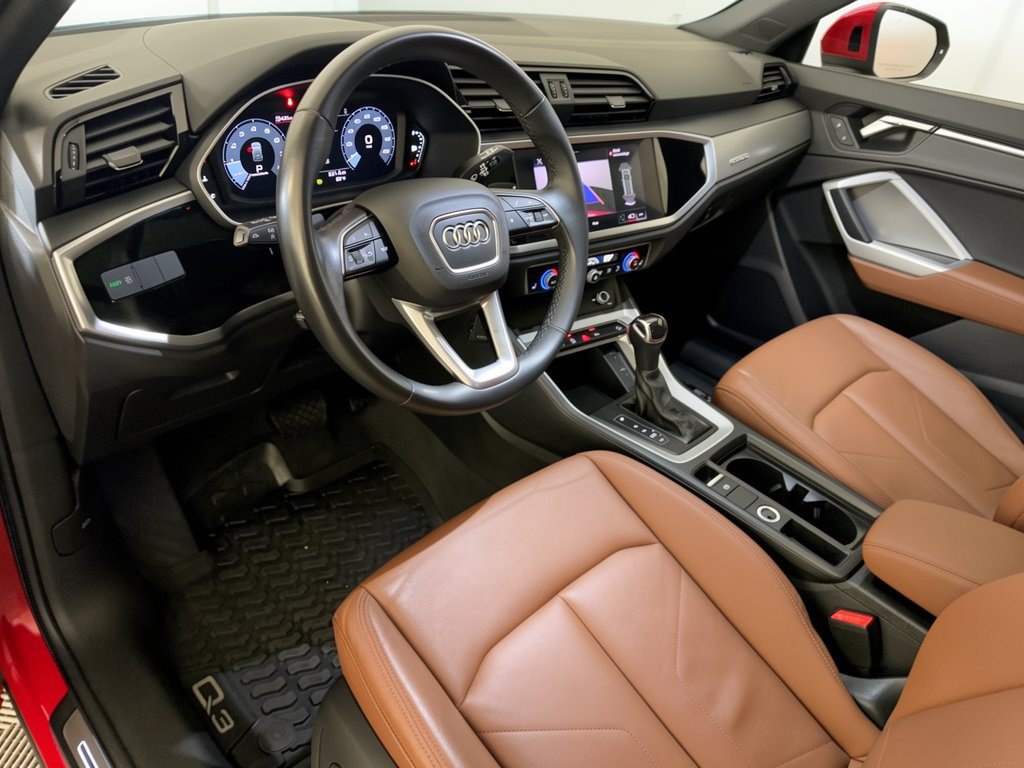 Used 2022 Audi Q3 S line Premium SUV