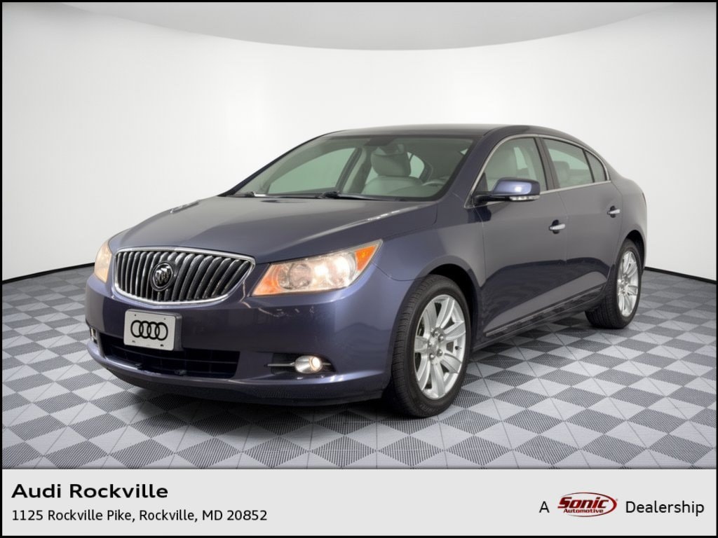 2013 Buick LaCrosse Leather Sedan