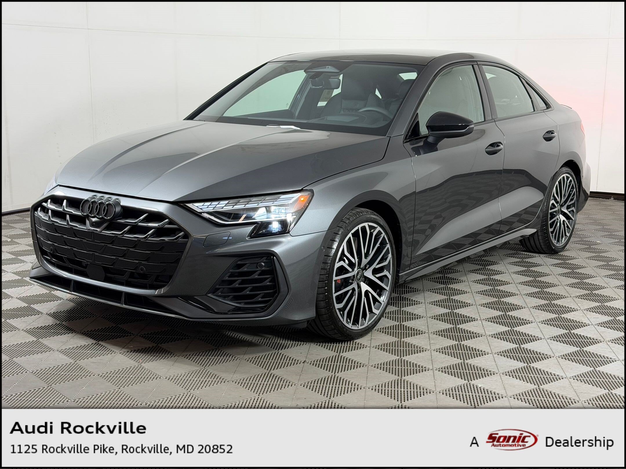2026 Audi S3 S3 TFSI Quattro S Tronic (quattro *Ltd Avail*) Sedan