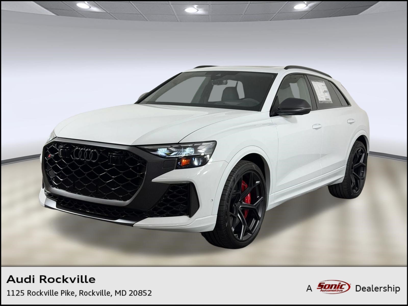 2026 Audi RS Q8 Performance SUV