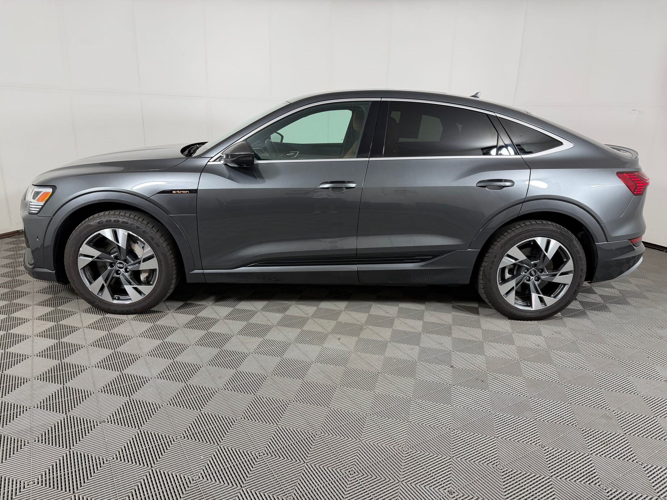 Certified 2021 Audi e-tron Sportback Premium Plus with VIN WA12AAGE1MB012319 for sale in Charlotte, NC