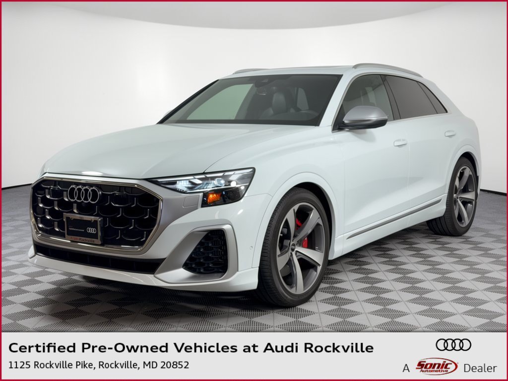 2024 Audi SQ8 Premium Plus SUV