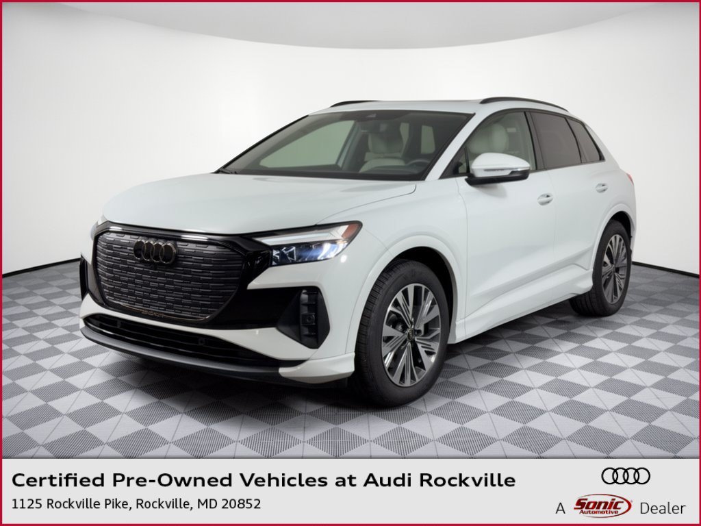 2025 Audi Q4 e-tron