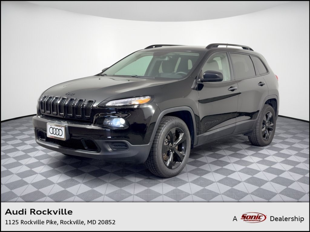 2017 Jeep Cherokee Altitude SUV