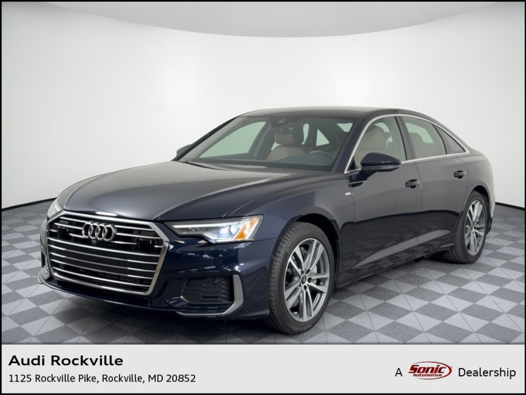 Used 2021 Audi A6 Premium Plus Sedan
