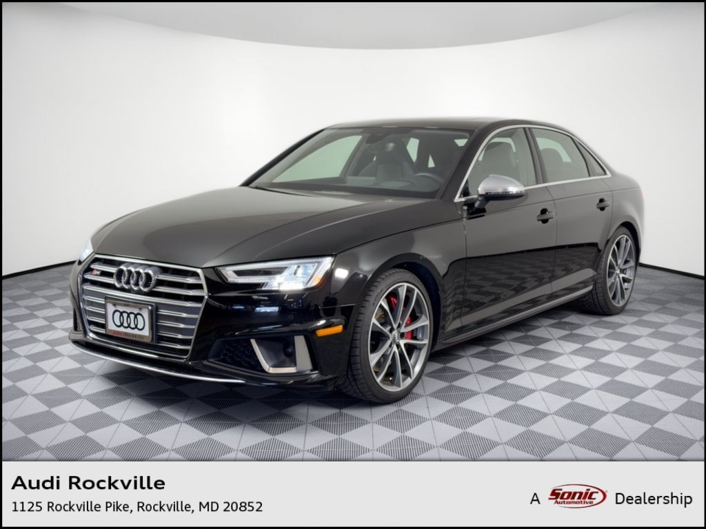 2019 Audi S4 Prestige Sedan