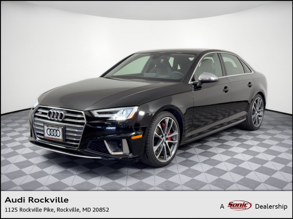 Used 2019 Audi S4 Prestige Sedan