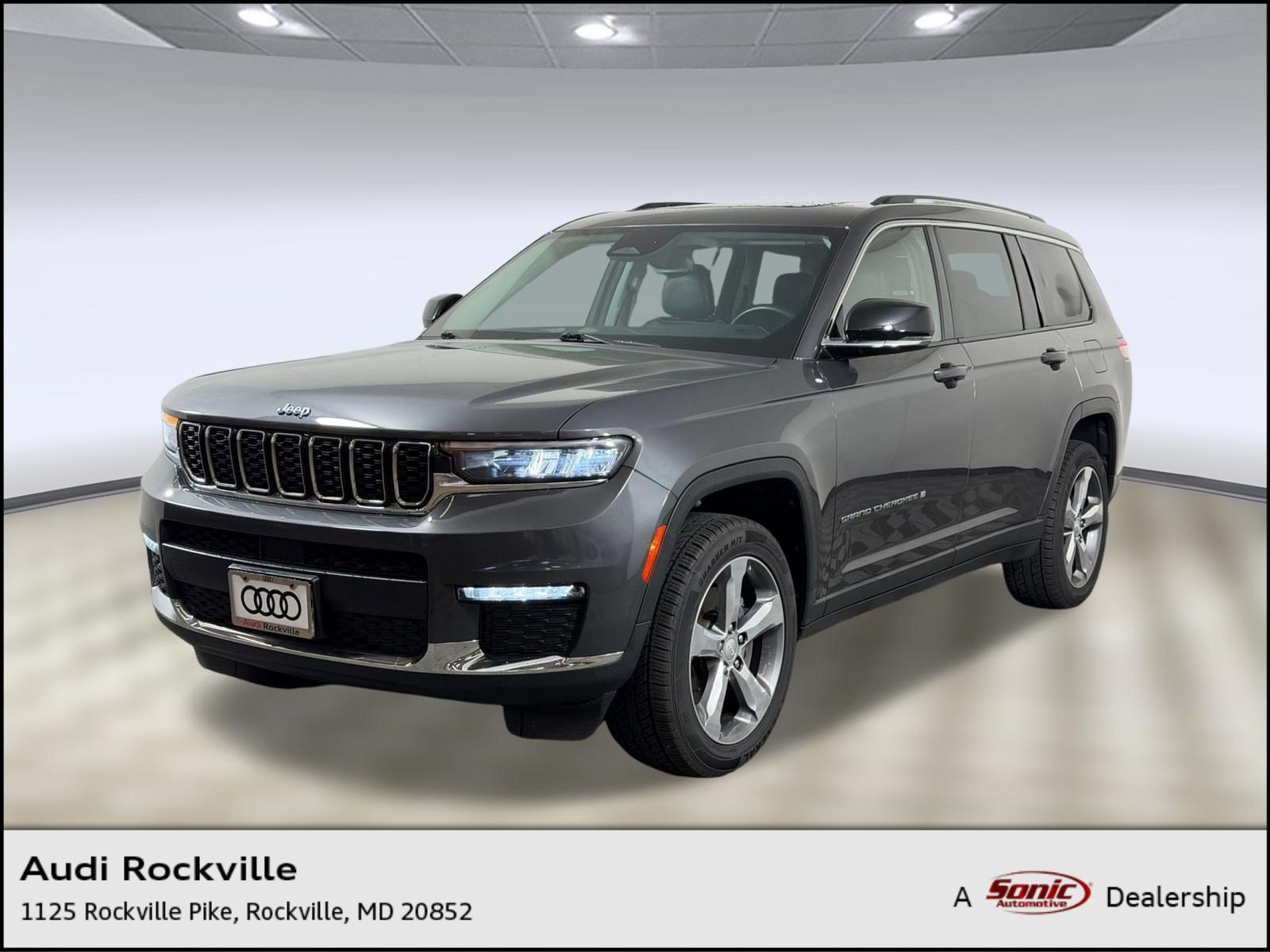 2021 Jeep Grand Cherokee L