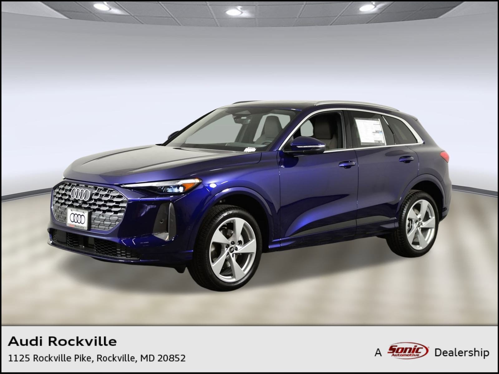 2025 Audi New Q5