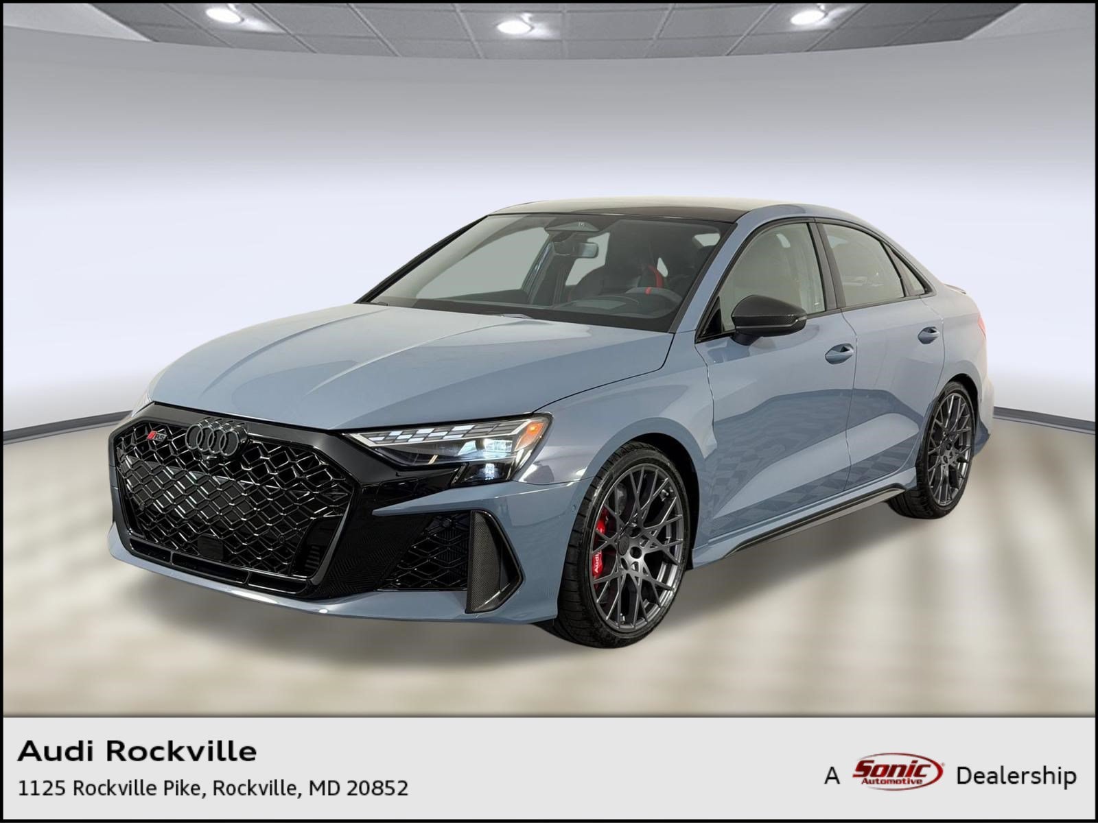 2026 Audi RS 3 RS 3 TFSI Quattro S Tronic (quattro) Sedan