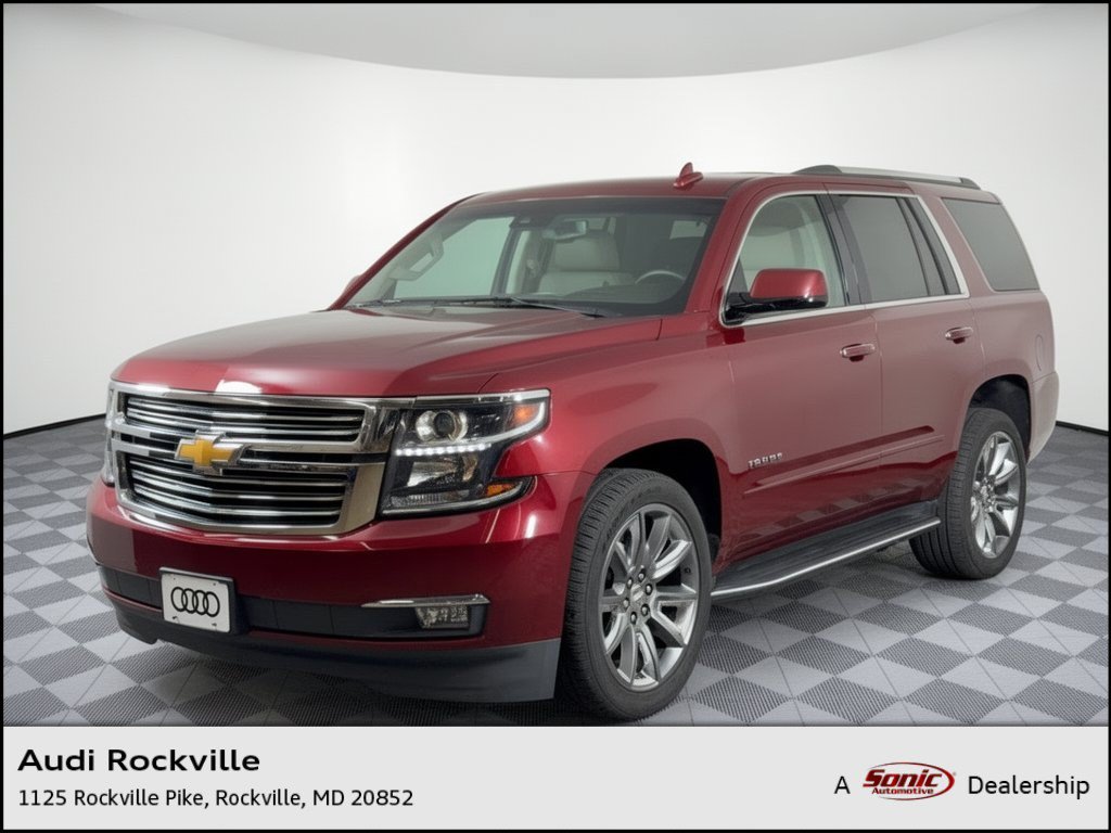 2017 Chevrolet Tahoe