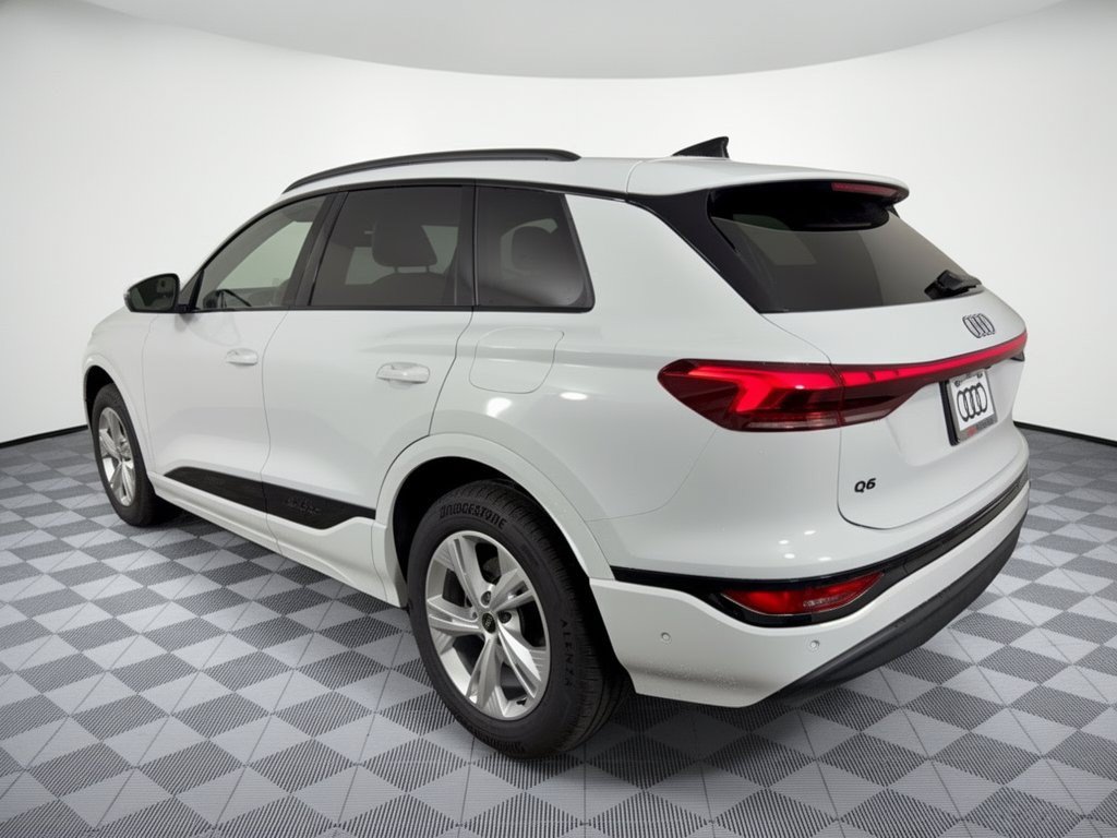 Certified 2025 Audi Q6 e-tron Premium SUV