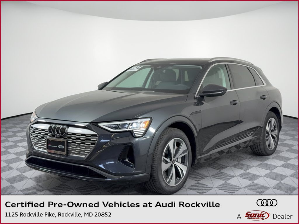 2024 Audi Q8 e-tron
