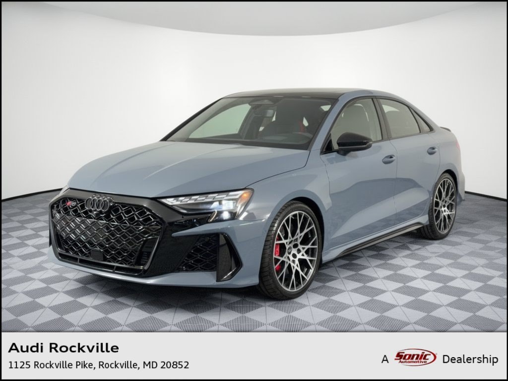 2026 Audi RS 3 RS 3 TFSI Quattro S Tronic (quattro *Ltd Avail*) Sedan