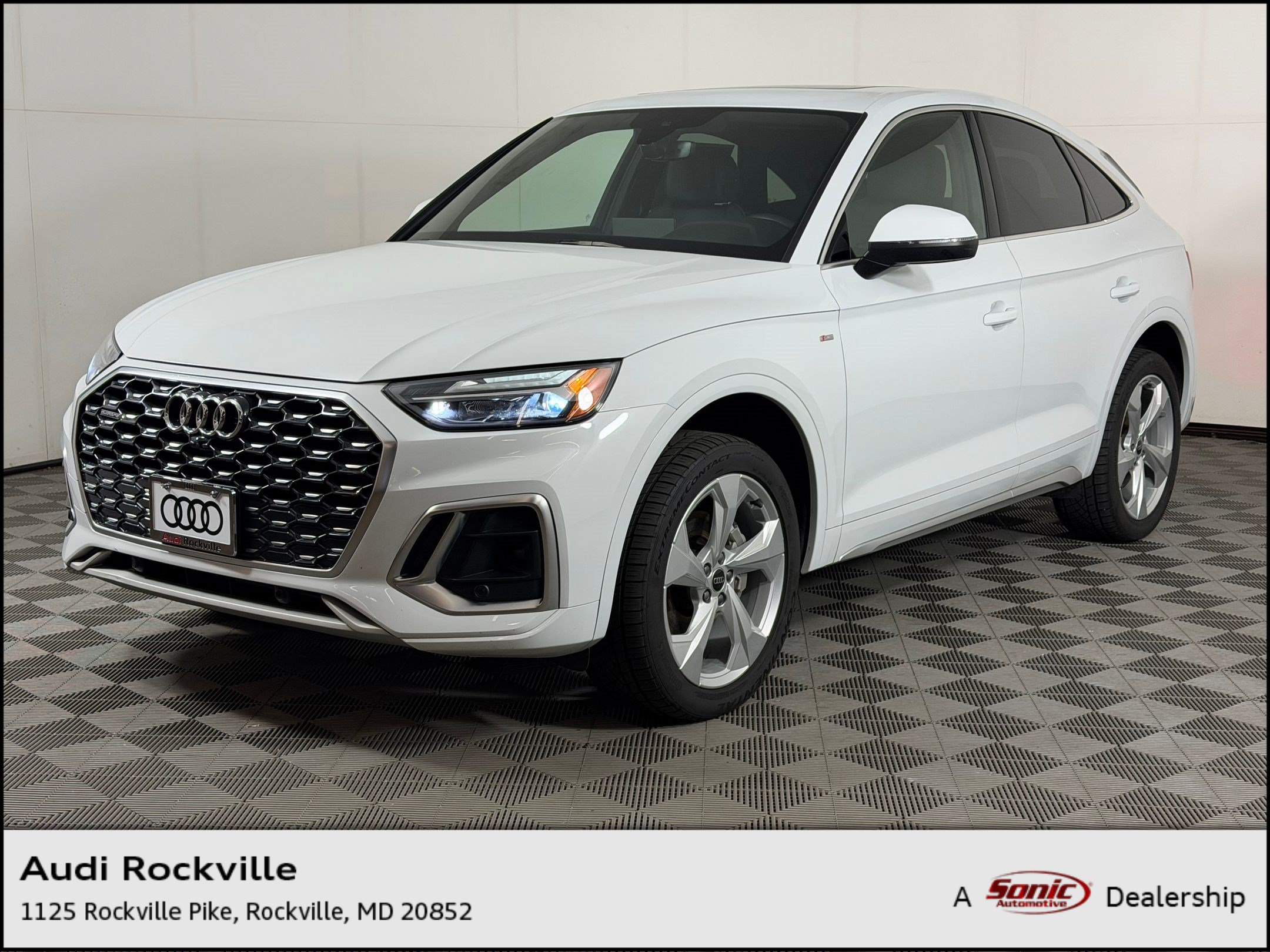  Audi Q5 Sportback