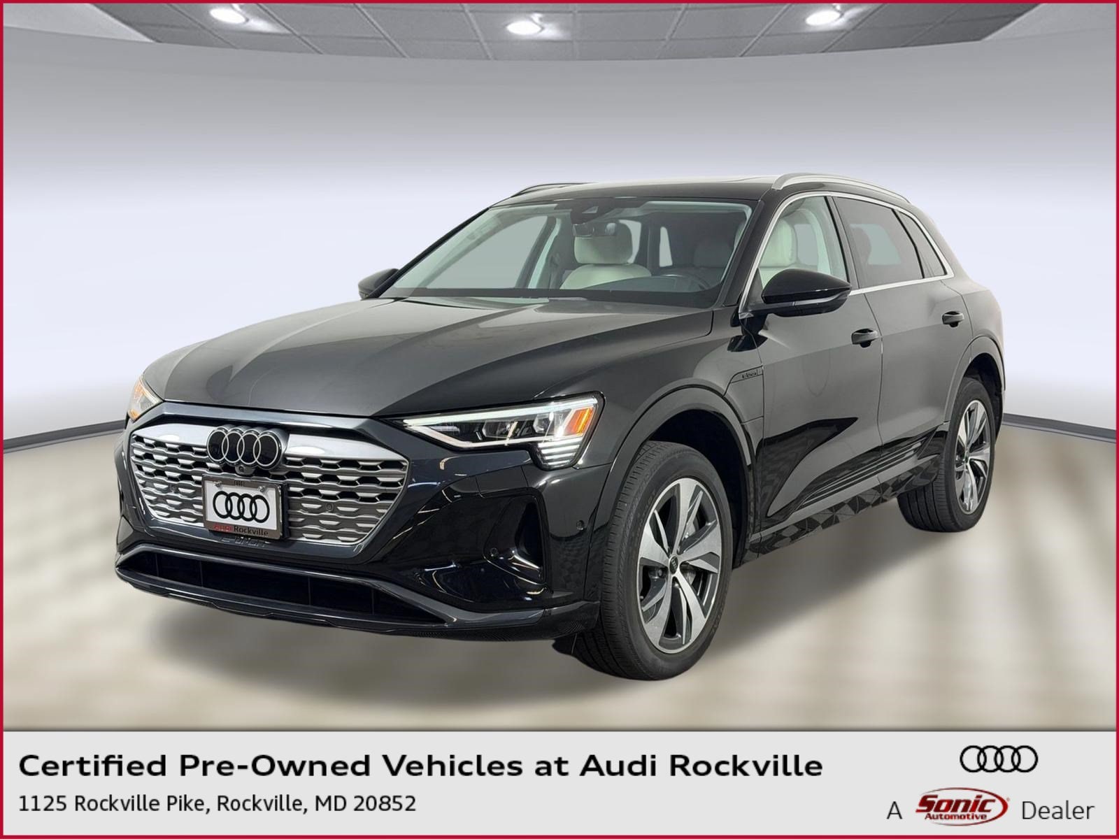 2024 Audi Q8 e-tron