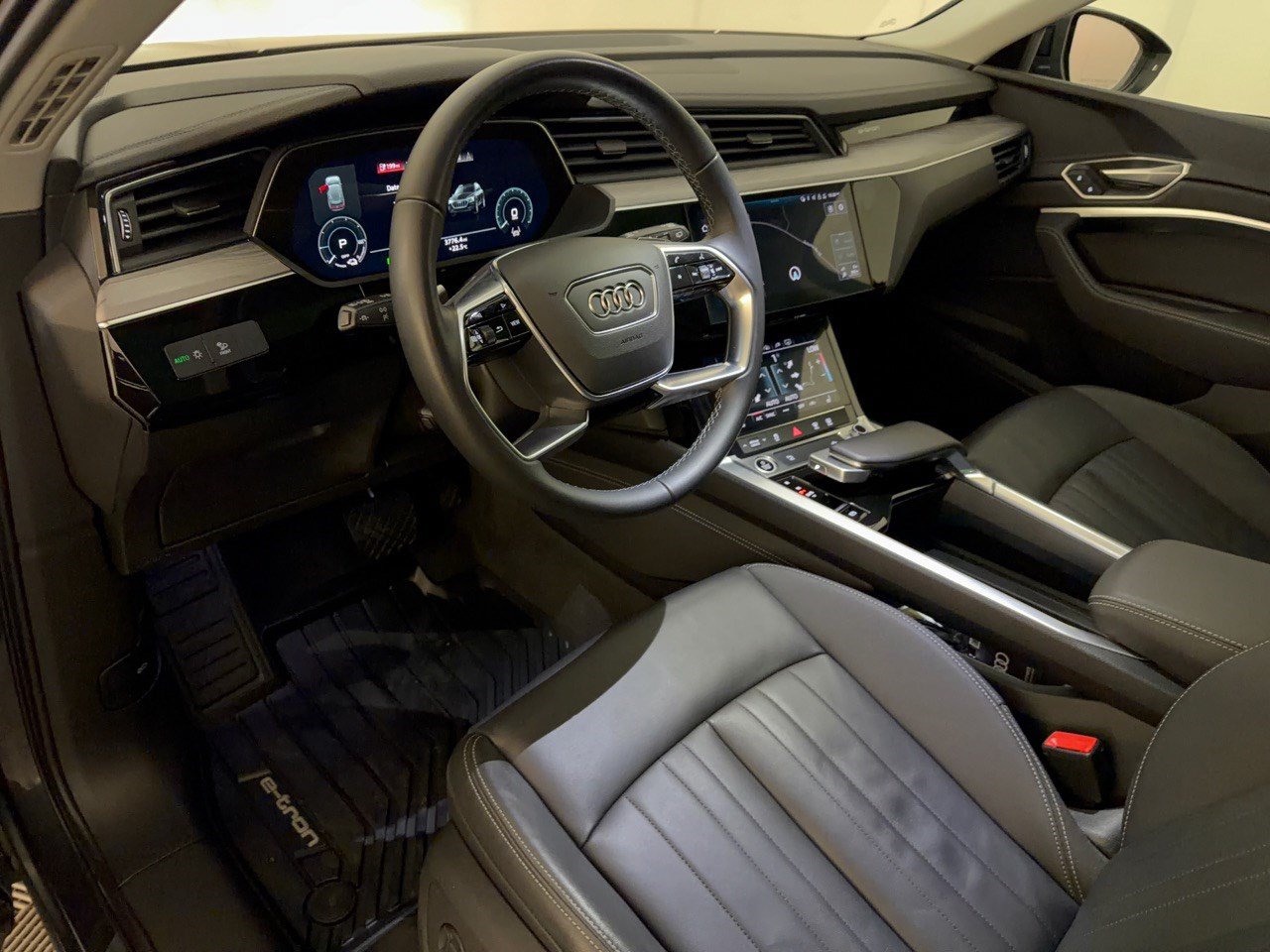 Certified 2024 Audi Q8 e-tron Premium SUV