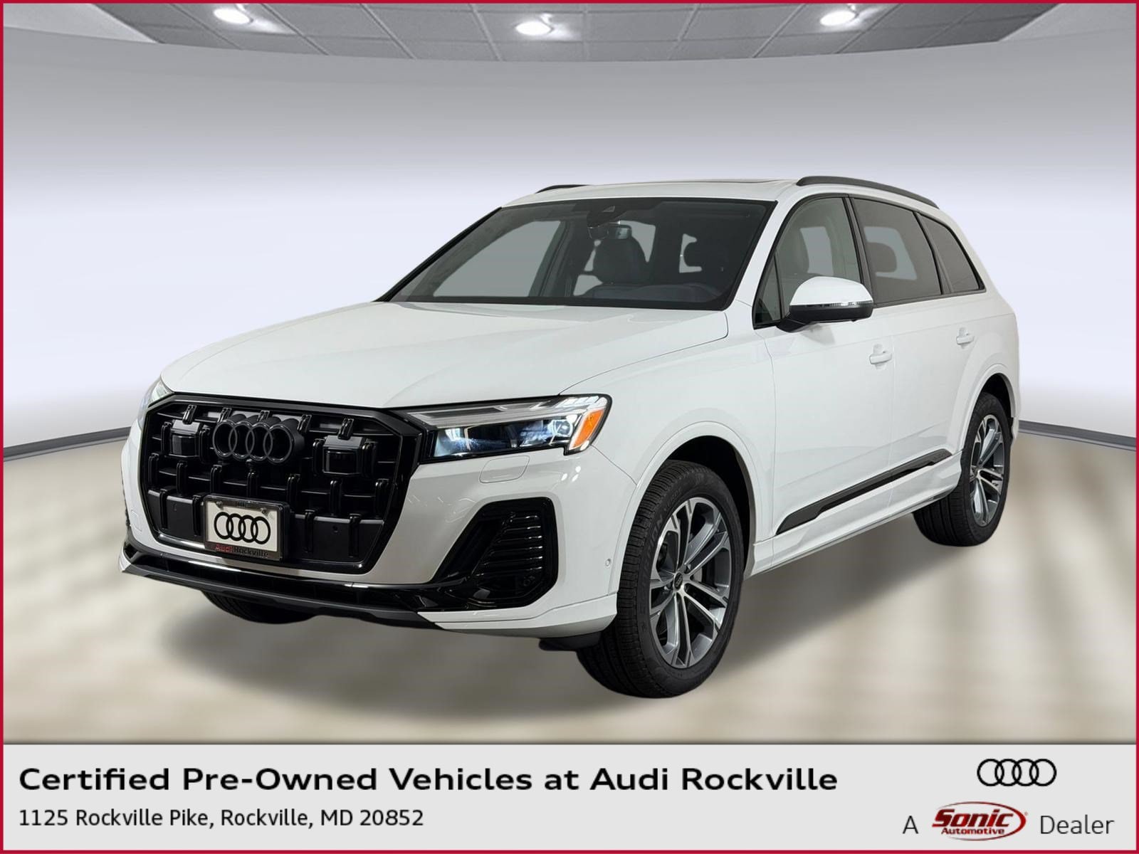 2026 Audi Q7