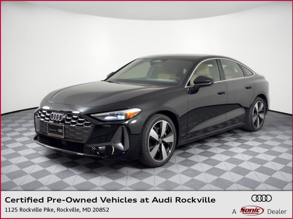 2025 Audi New A5