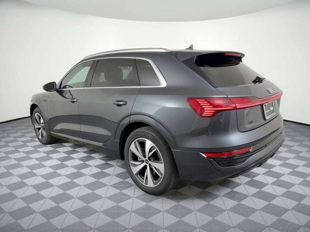 Certified 2024 Audi Q8 e-tron Premium SUV