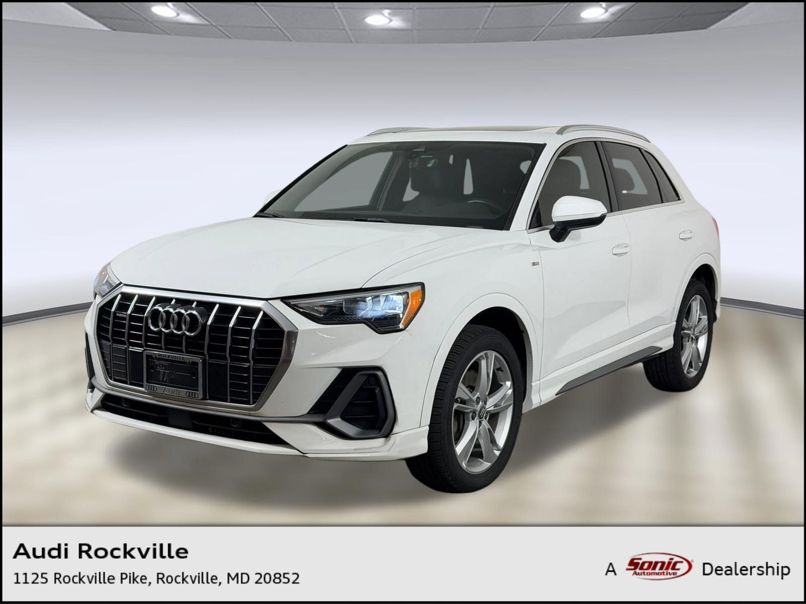 2020 Audi Q3 S Line Premium