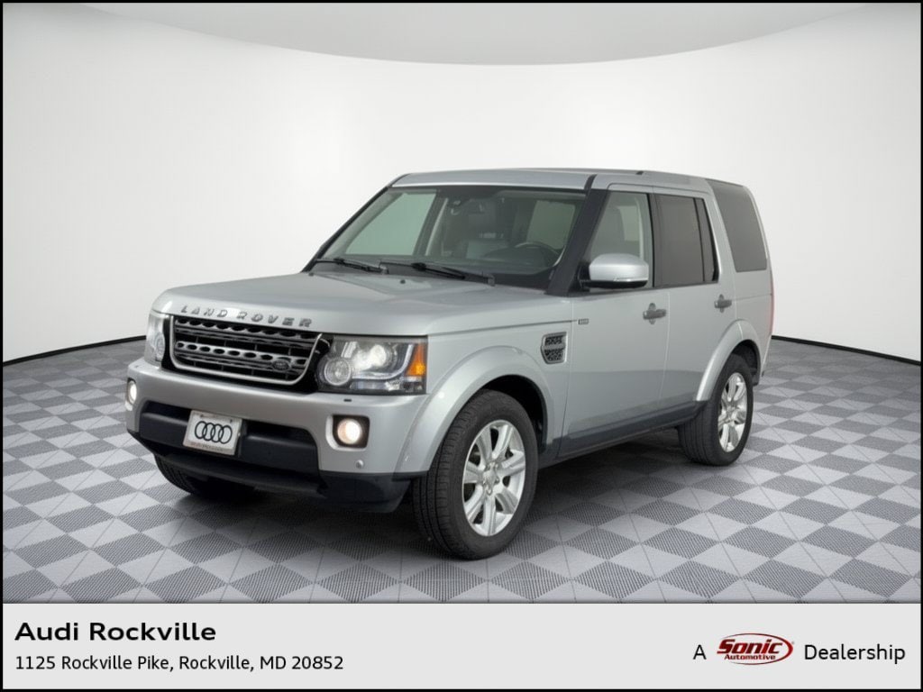 2014 Land Rover LR4 HSE SUV