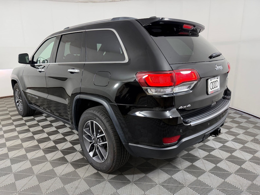 Used 2021 Jeep Grand Cherokee Limited SUV