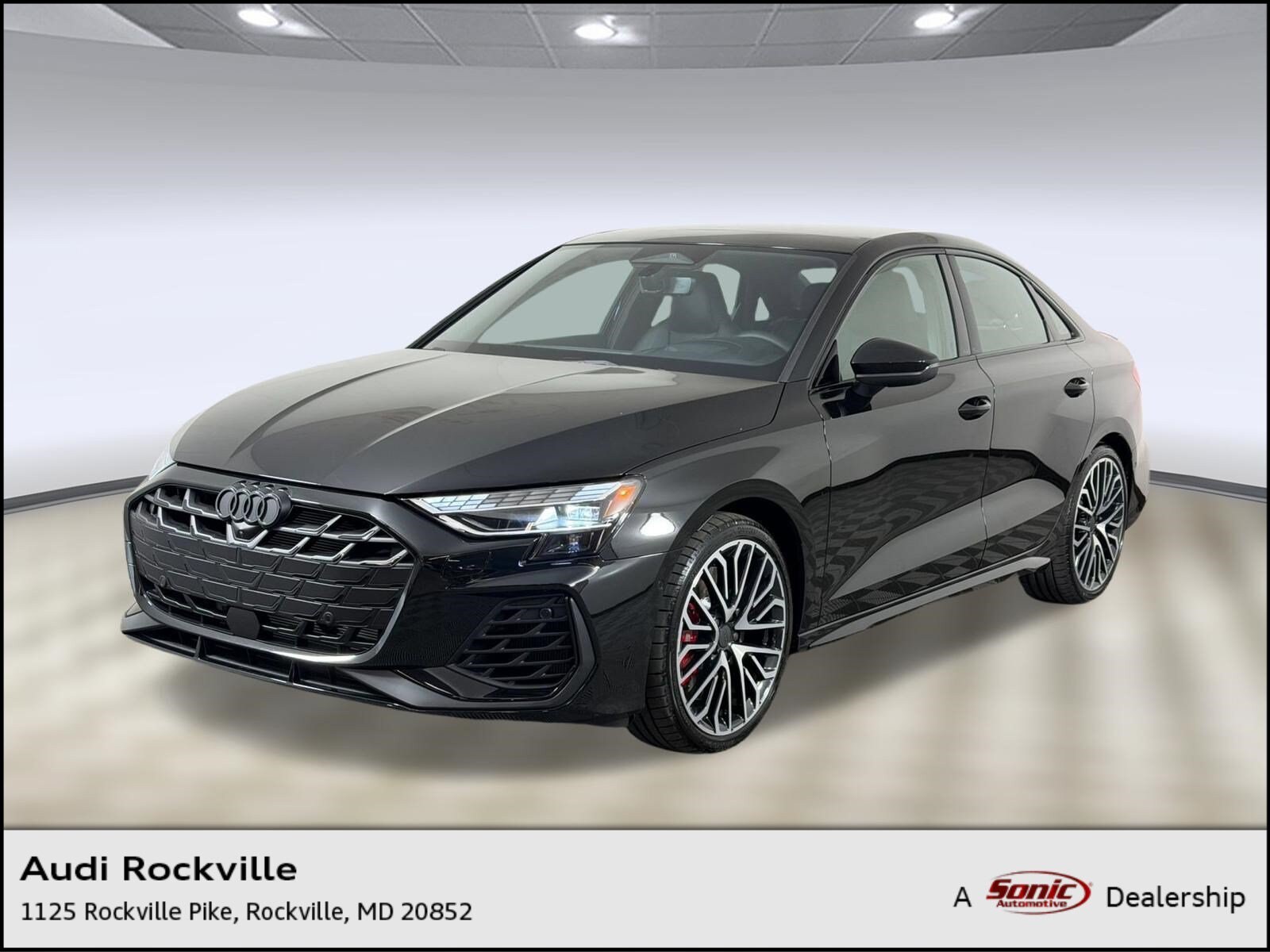 2026 Audi S3 S3 TFSI Quattro S Tronic (quattro *Ltd Avail*) Sedan
