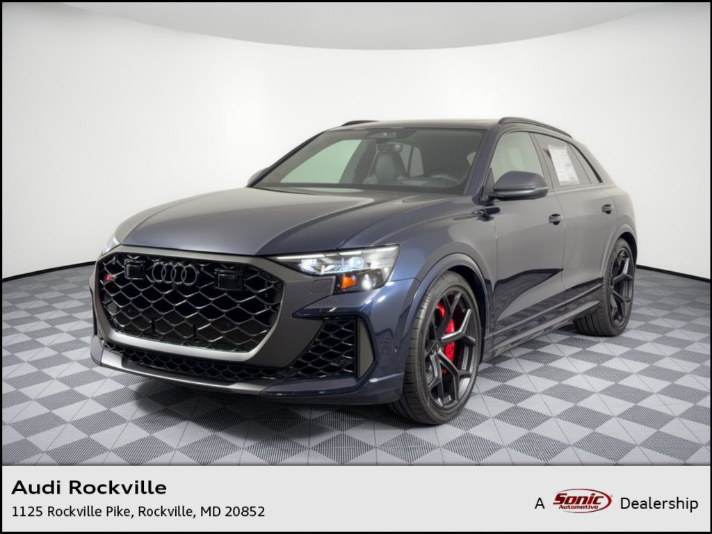 2027 Audi RS Q8 Performance SUV