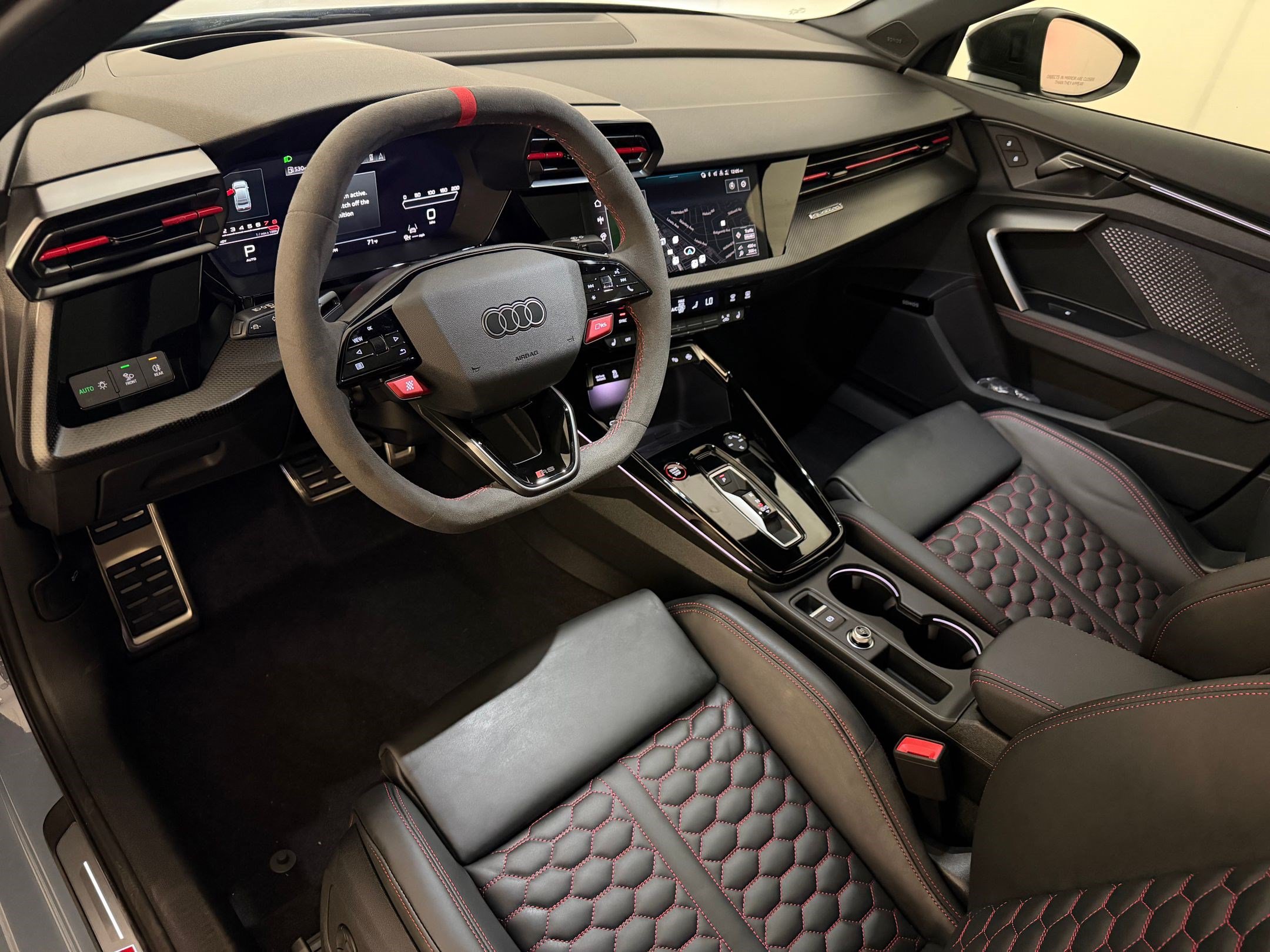 New 2026 Audi RS 3 RS 3 TFSI quattro S tronic (quattro) Sedan